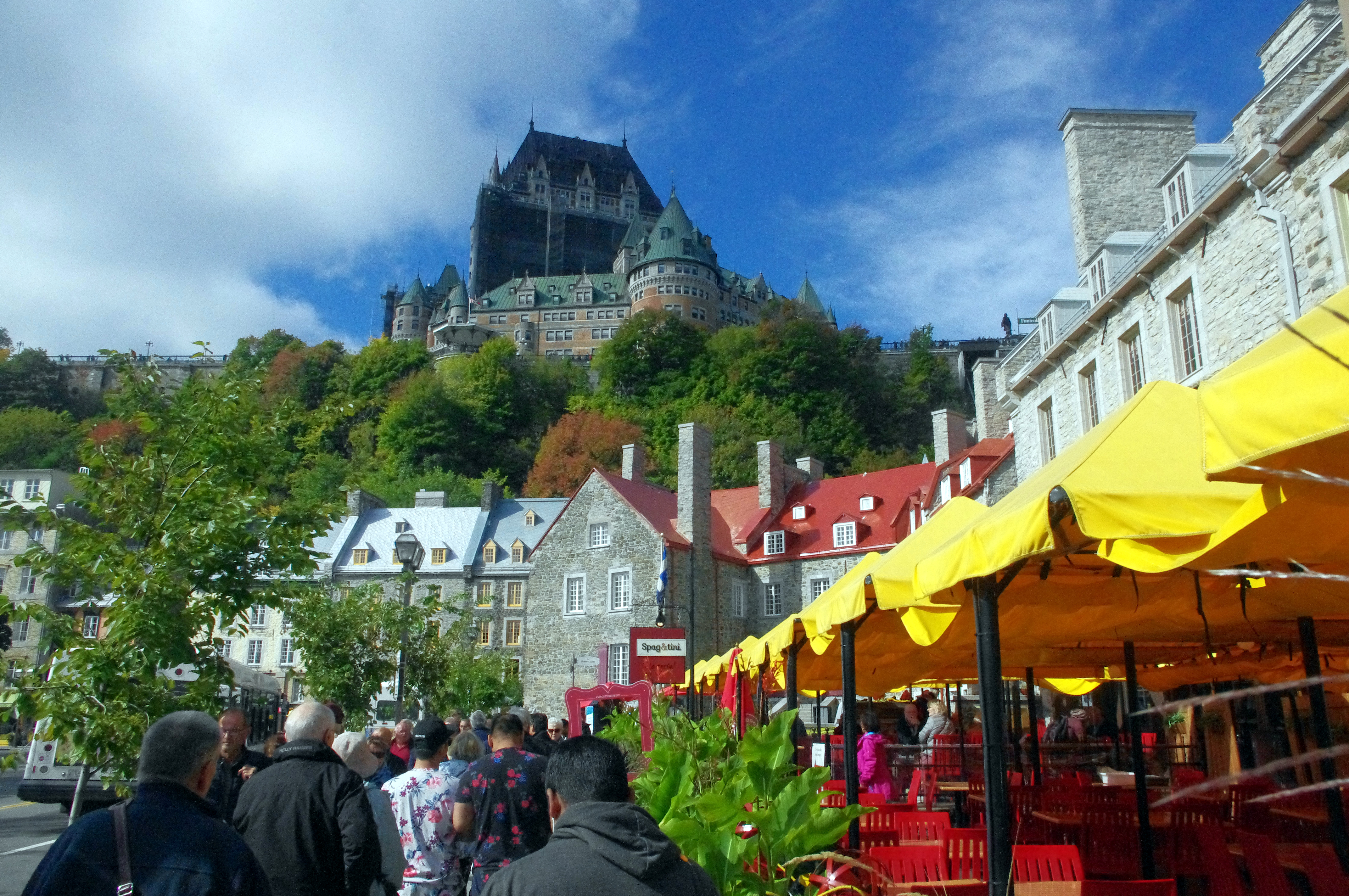 Quebec the Chateau Hotel